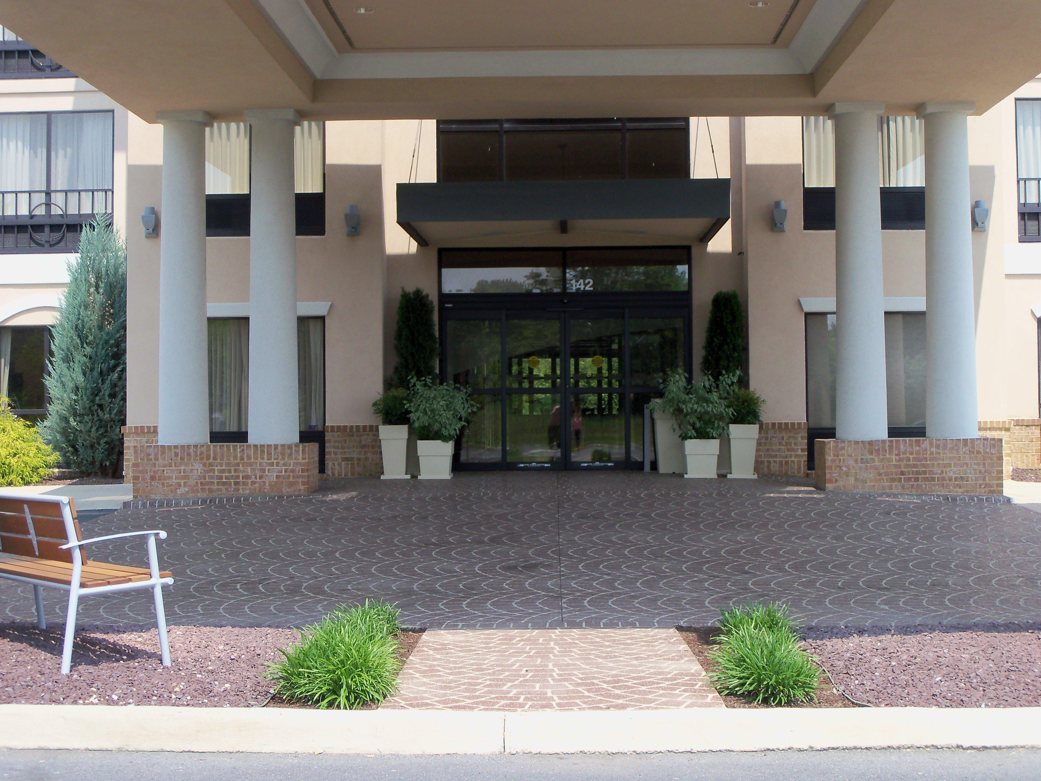 Holiday Inn Express And Suites Winchester By Ihg Buitenkant foto