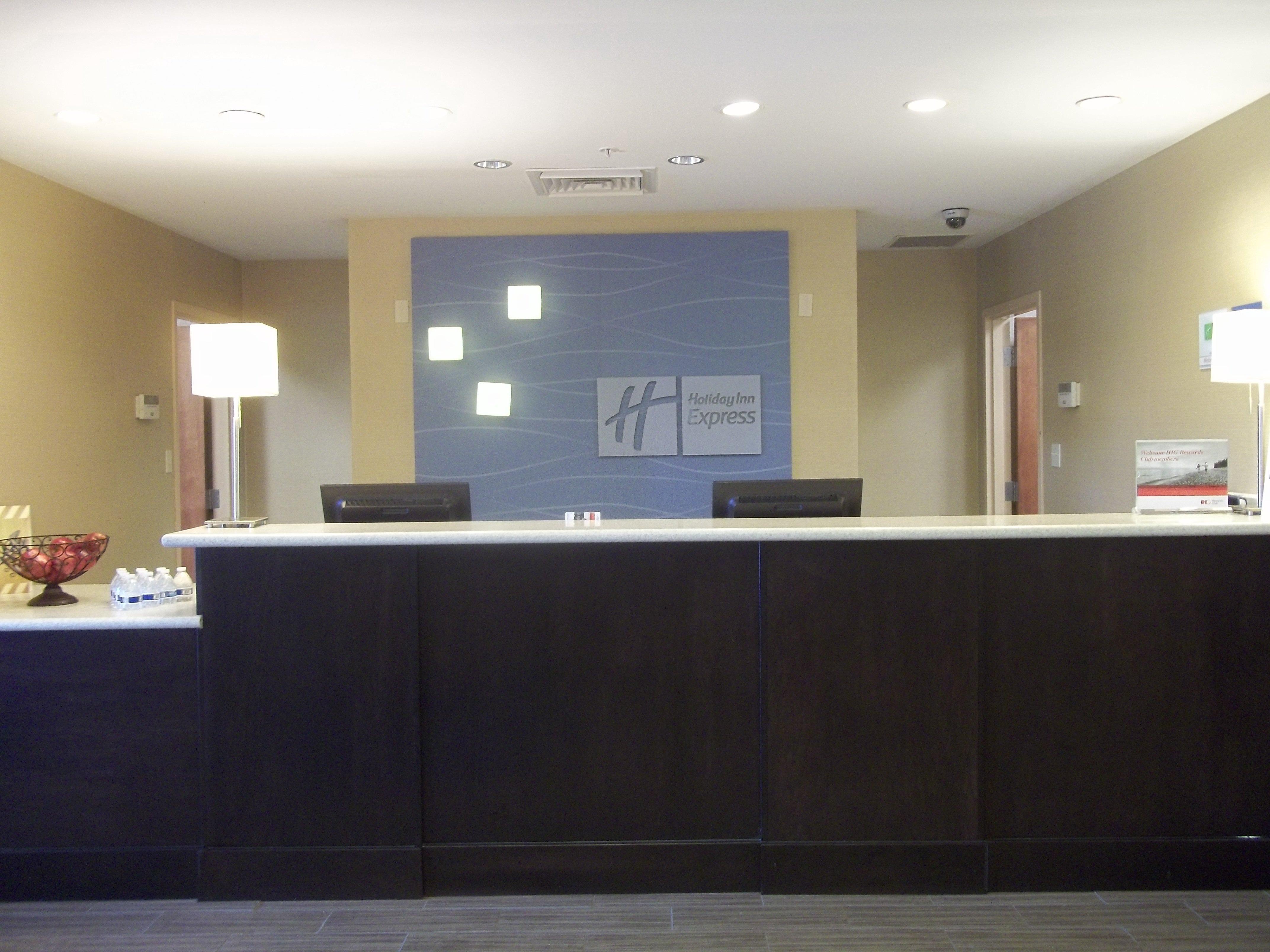 Holiday Inn Express And Suites Winchester By Ihg Interieur foto